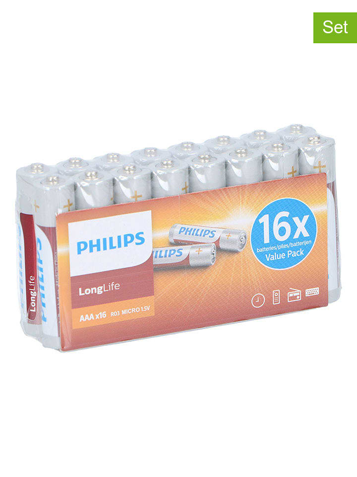 Philips Baterie AAA LR03 (32 szt.) rozmiar: onesize