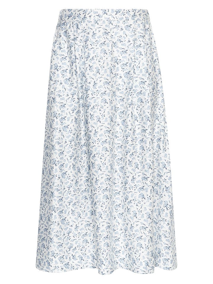 MOSS COPENHAGEN Spódnica w kolorze białym rozmiar: L