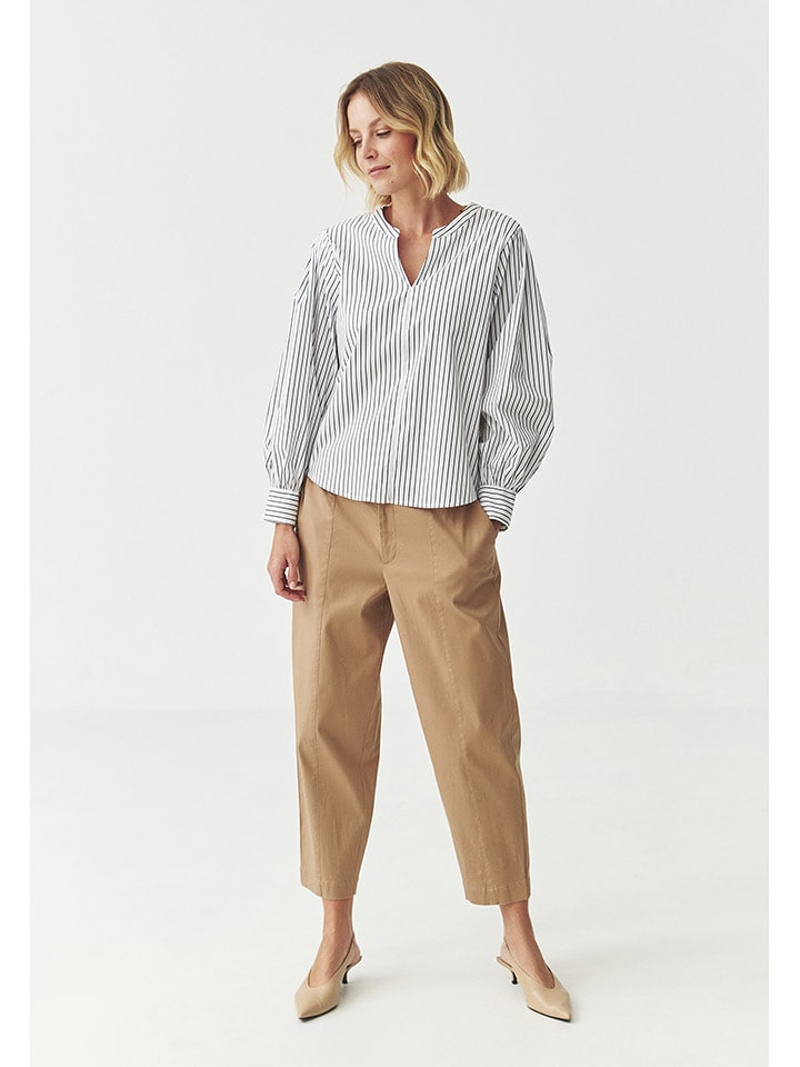 TATUUM Bluzka w kolorze biało-czarnym rozmiar: 38