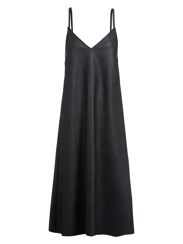 Herrlicher Sukienka "Jaluna" w kolorze czarnym rozmiar: XL