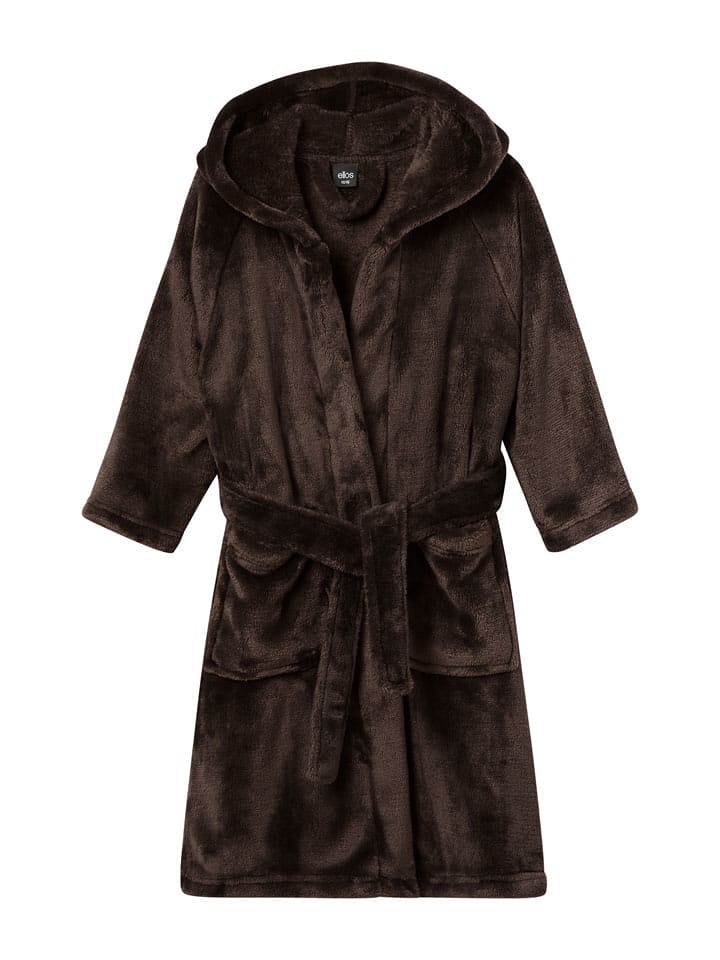 Ellos Home Szlafrok "Philippa" w kolorze brązowym rozmiar: 98/104