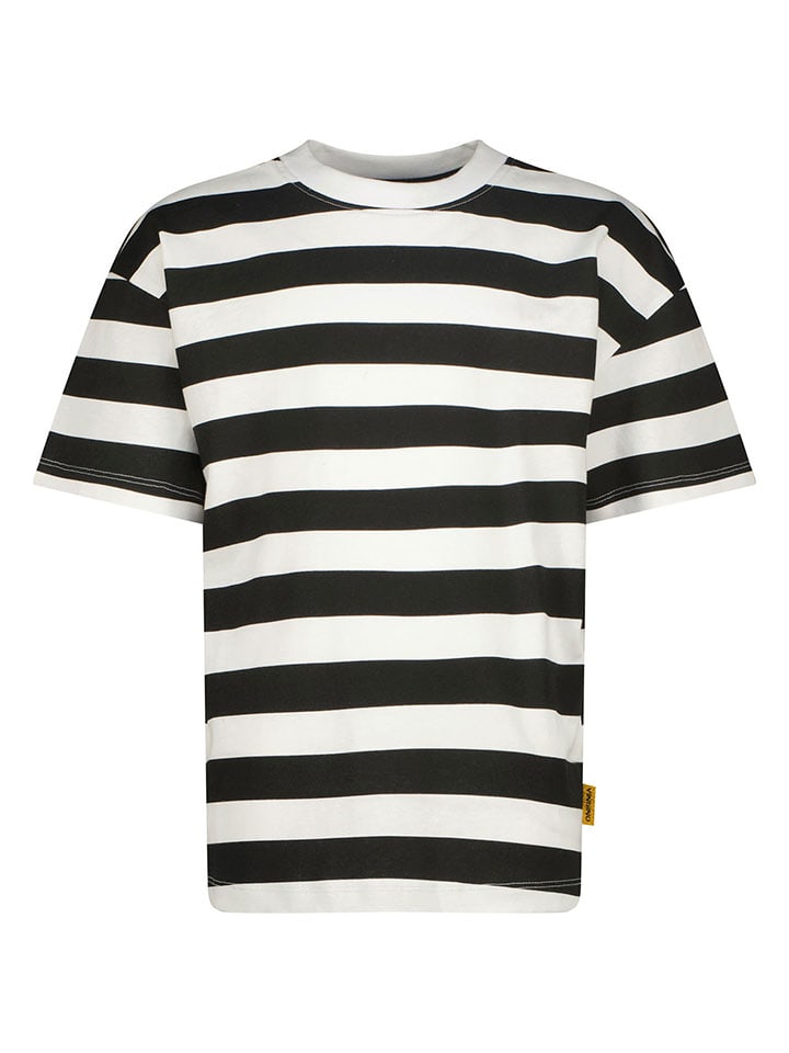 Vingino Koszulka w kolorze czarno-białym rozmiar: 164