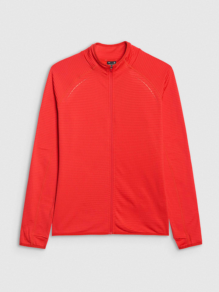 4F Bluza w kolorze czerwonym rozmiar: M
