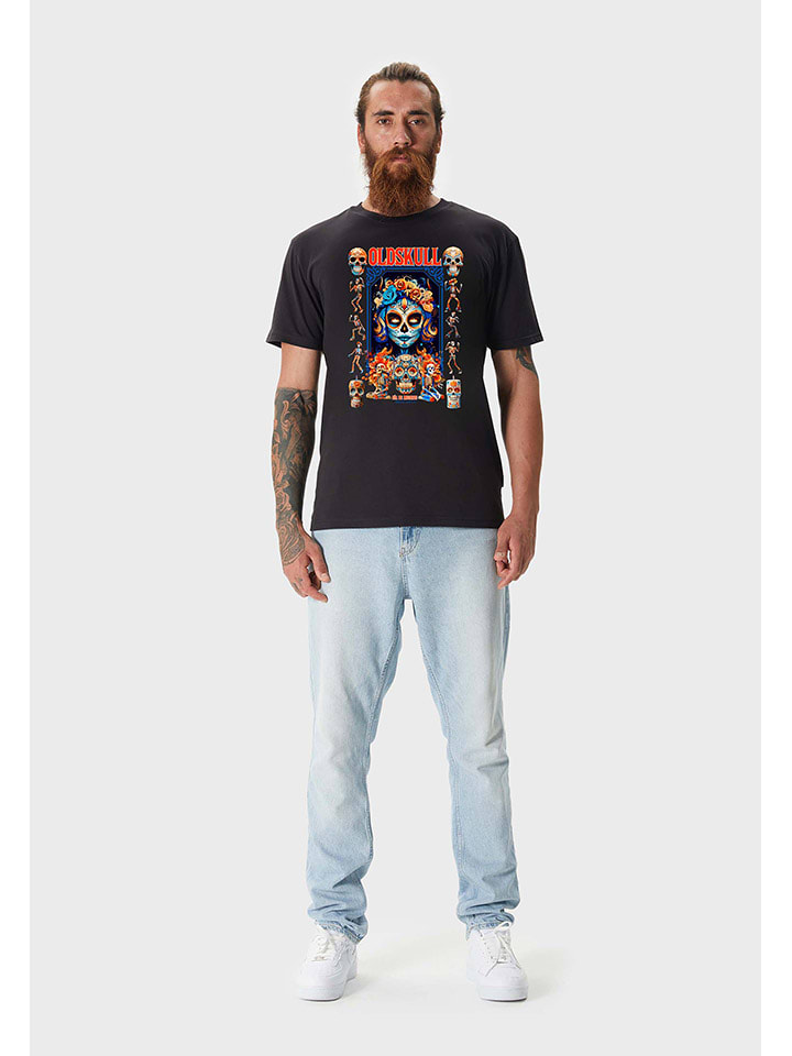OLDSKULL Koszulka w kolorze czarnym rozmiar: S
