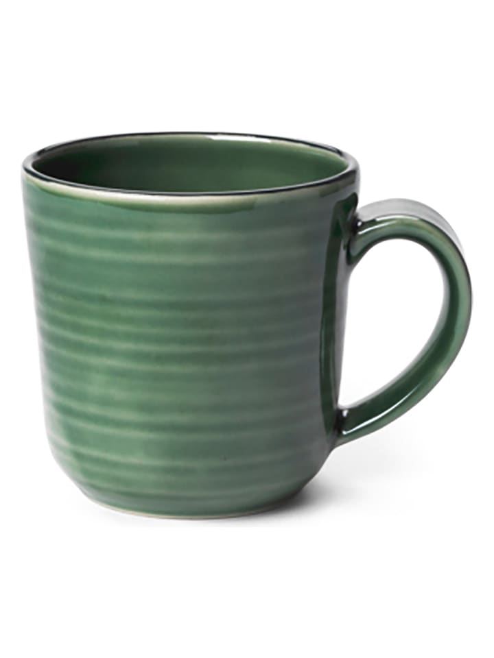 Kähler Kubek "Colore" w kolorze zielonym - 330 ml rozmiar: onesize