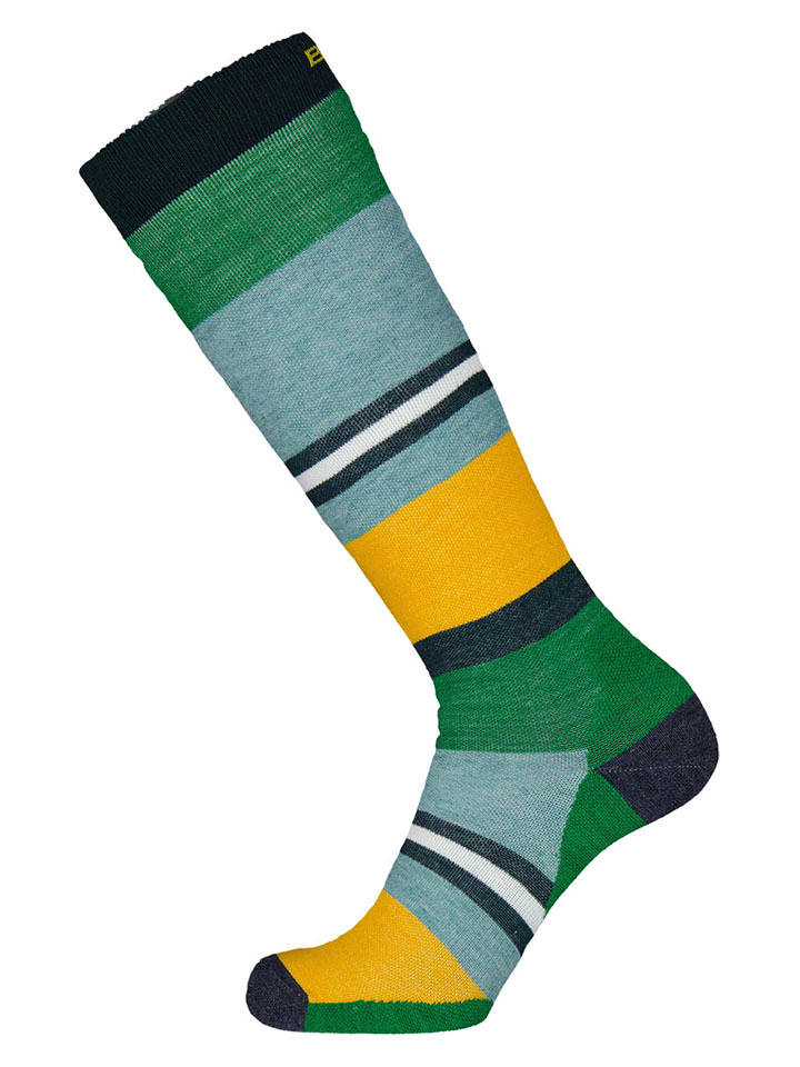 Barts Skarpety narciarskie w kolorze zielono-turkusowym rozmiar: 39-42