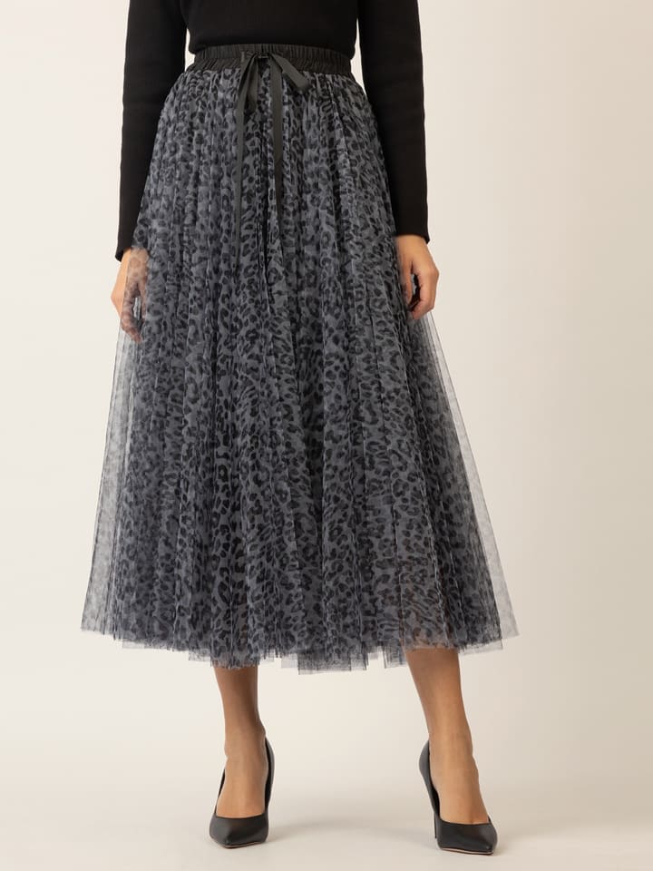 APART Spódnica w kolorze ciemnoszarym rozmiar: S