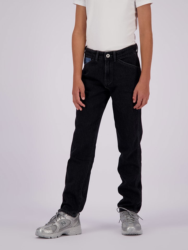 Vingino Dżinsy - Regular fit - w kolorze granatowym rozmiar: 146