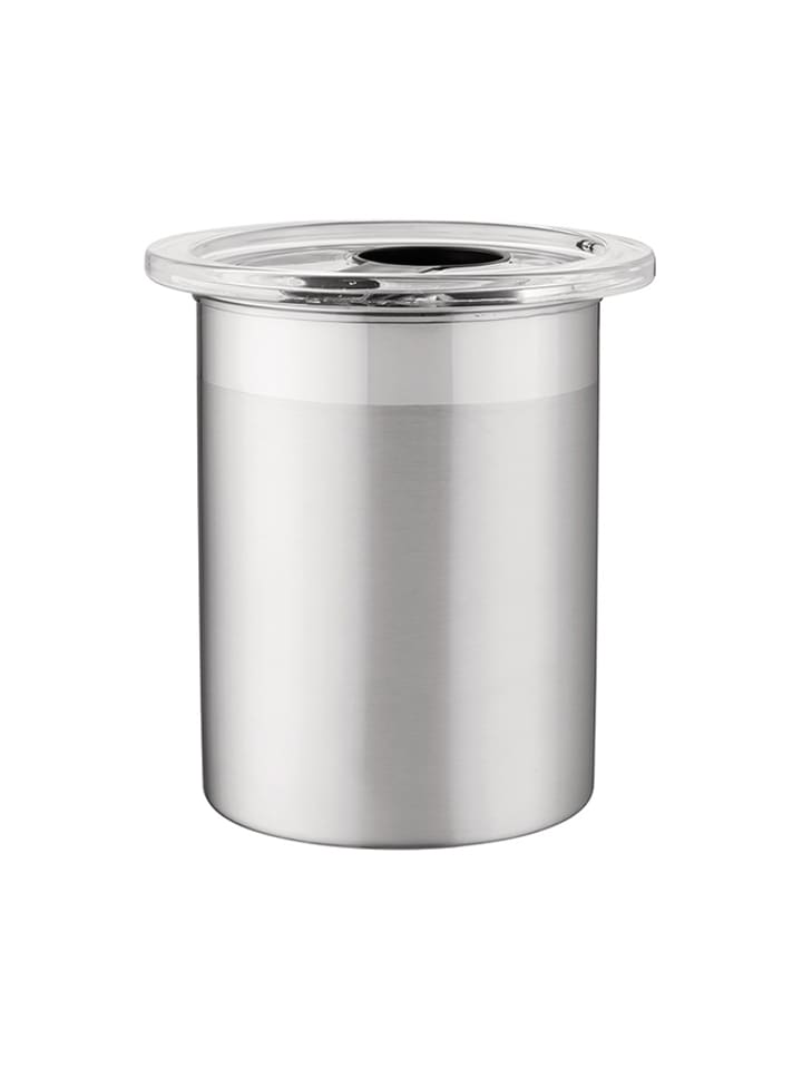 BergHOFF Pojemnik w kolorze srebrnym - wys. 16,5 x Ø 13,5 cm rozmiar: onesize