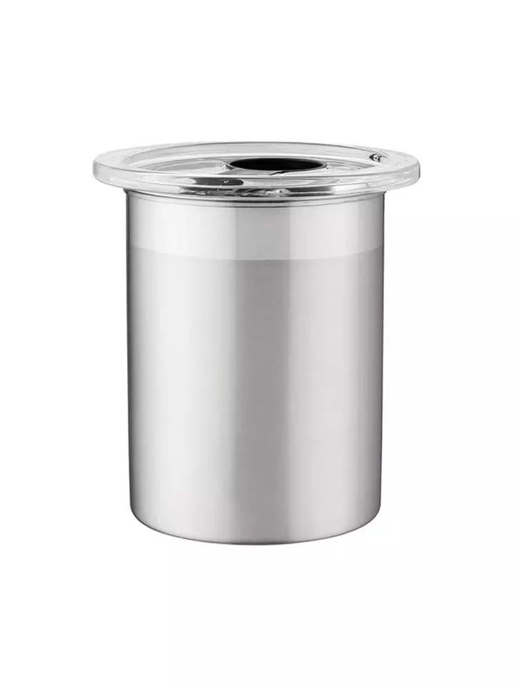 BergHOFF Pojemnik w kolorze srebrnym - wys. 16,5 x Ø 13,5 cm rozmiar: onesize