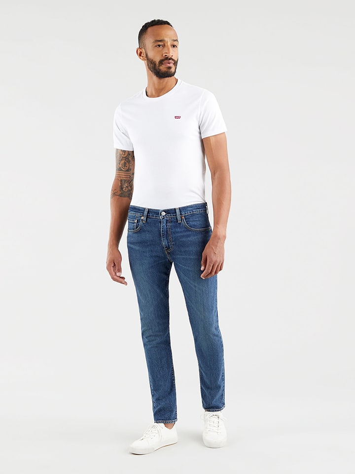 Levi's Dżinsy - Slim fit - w kolorze niebieskim rozmiar: W36/L32