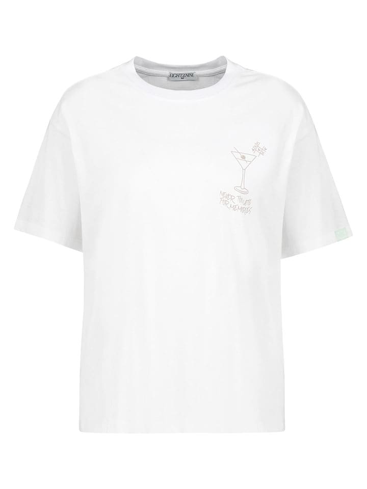 Eight2Nine Koszulka w kolorze białym rozmiar: M