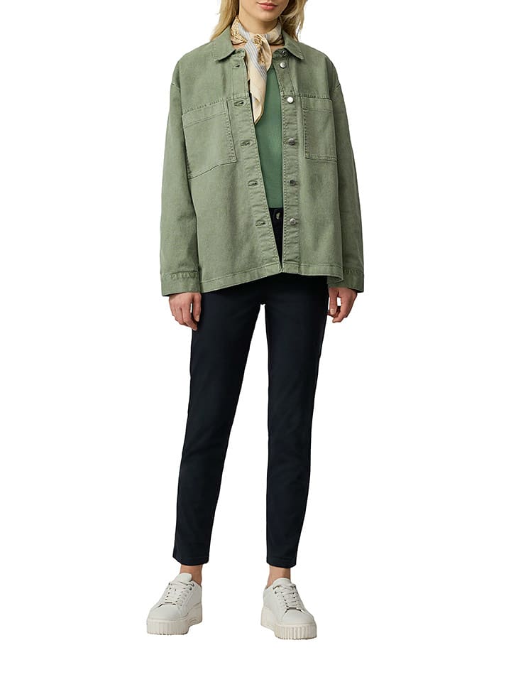 s.Oliver Dżinsy - Slim fit - w kolorze granatowym rozmiar: 46