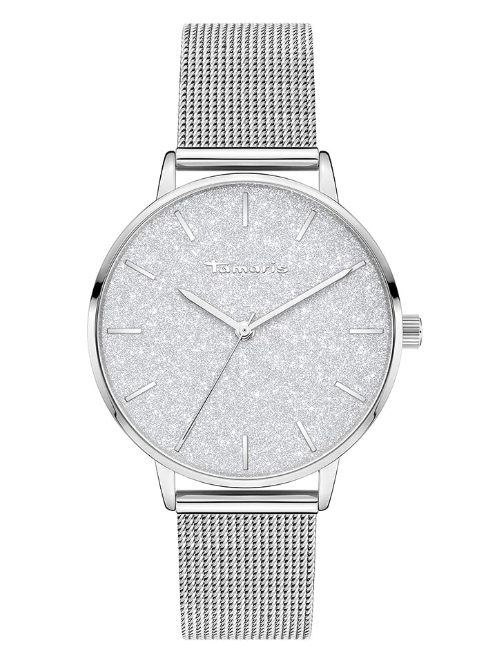 Tamaris Zegarek kwarcowy w kolorze srebrnym rozmiar: onesize