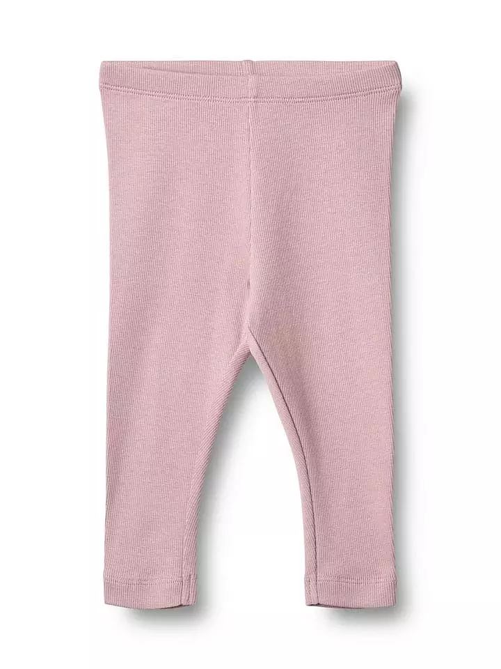 Wheat Legginsy "Maddy" w kolorze jasnoróżowym rozmiar: 74