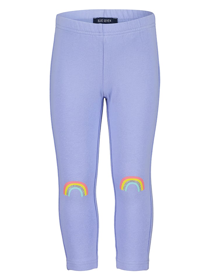 Blue Seven Legginsy w kolorze fioletowym rozmiar: 92