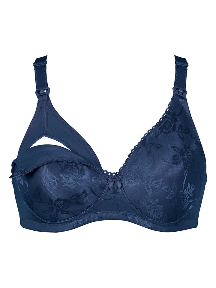 Naturana Biustonosz w kolorze granatowym do karmienia rozmiar: 95B