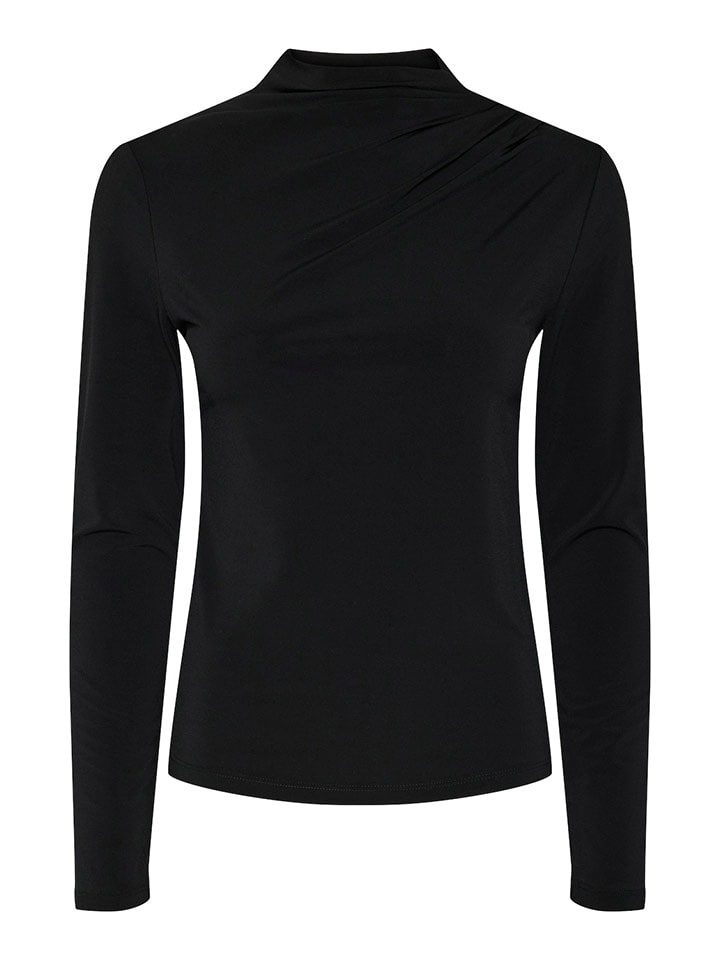 Pieces Koszulka "Madison" w kolorze czarnym rozmiar: XL