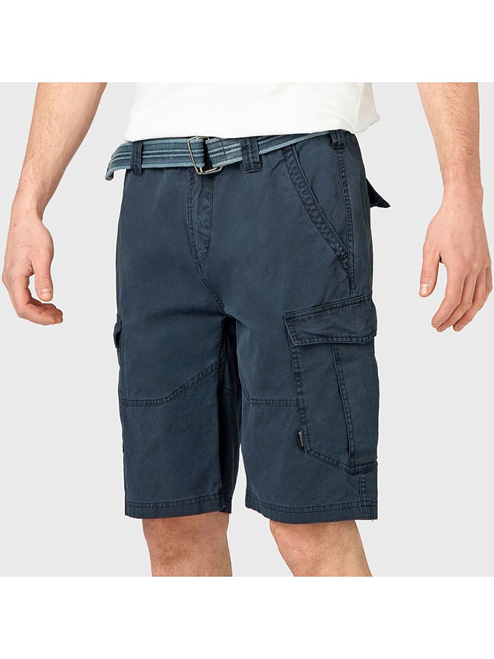 Brunotti Bojówki "CaldECO" w kolorze granatowym rozmiar: 3XL