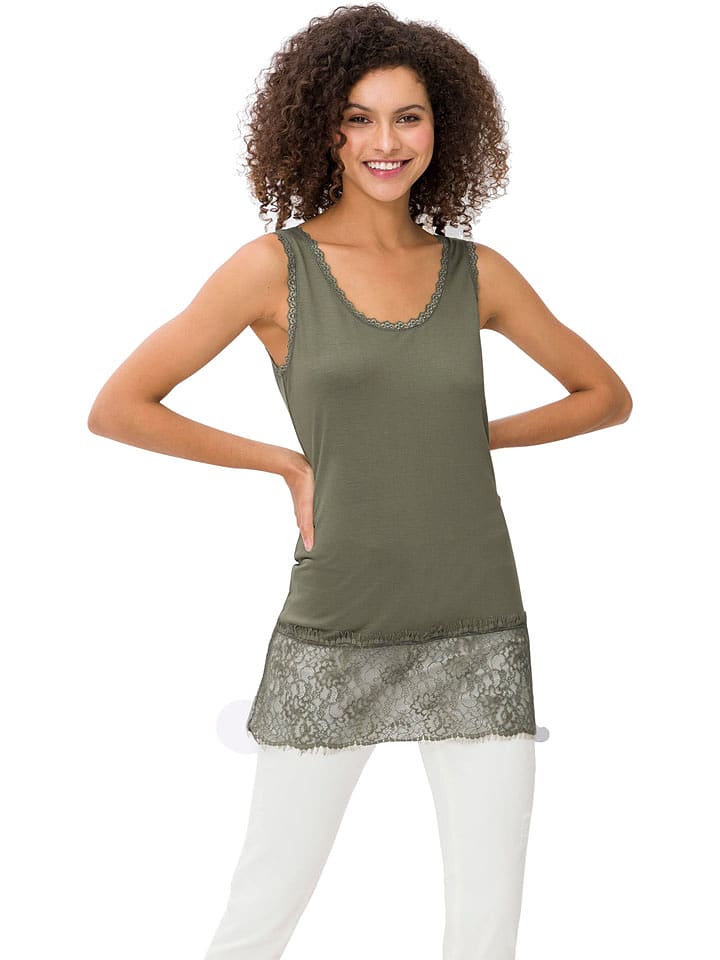 Heine Top w kolorze khaki rozmiar: 44