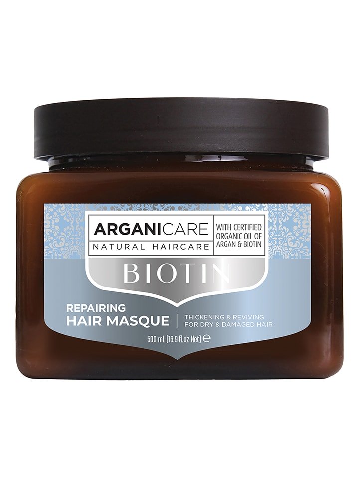 Argani Care Maska do włosów "Biotin - Repairing" - 500 ml rozmiar: onesize