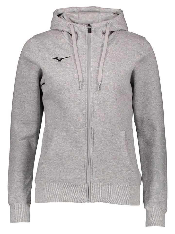 Mizuno Bluza w kolorze szarym rozmiar: XL