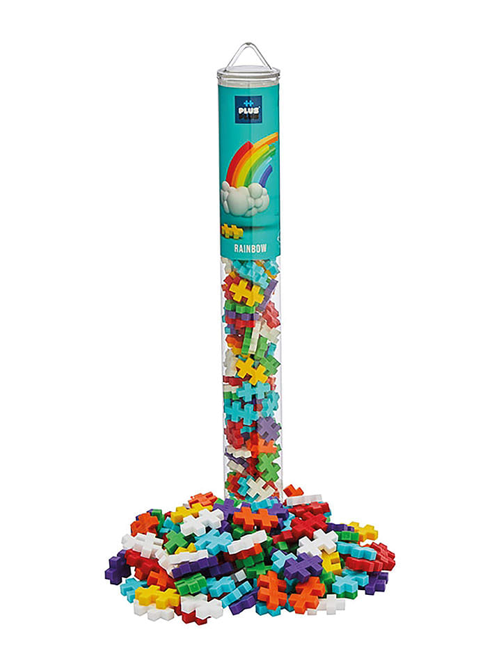 PLUS PLUS Klocki "Rainbow" - 5+ rozmiar: onesize