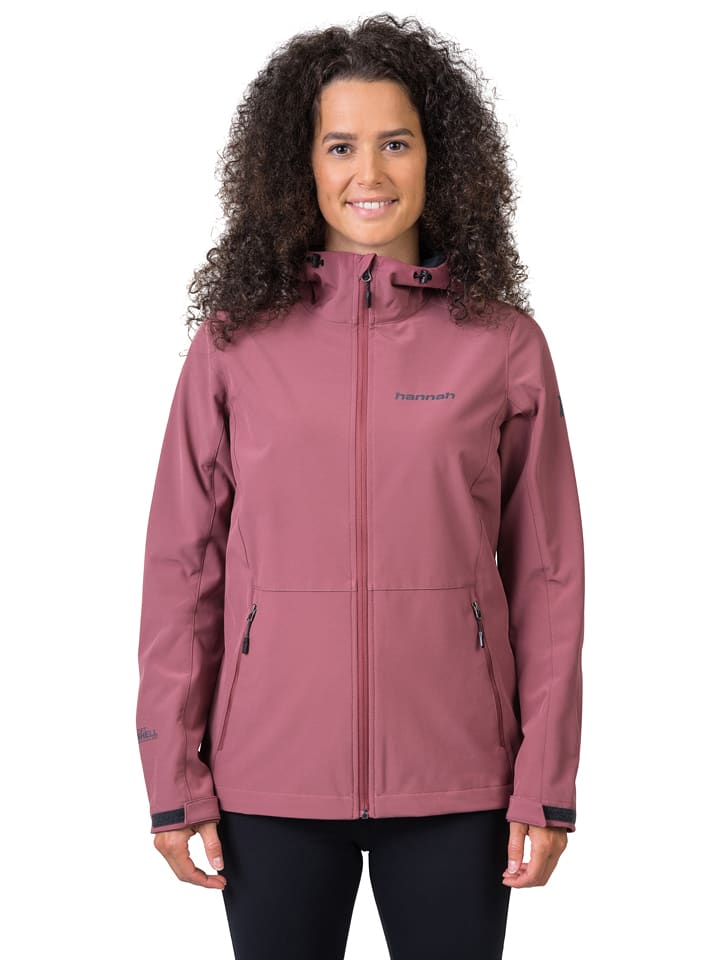 Hannah Kurtka softshellowa "Zury Lite" w kolorze jasnoróżowym rozmiar: 44