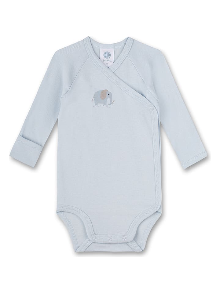 Sanetta Body w kolorze błękitnym rozmiar: 62