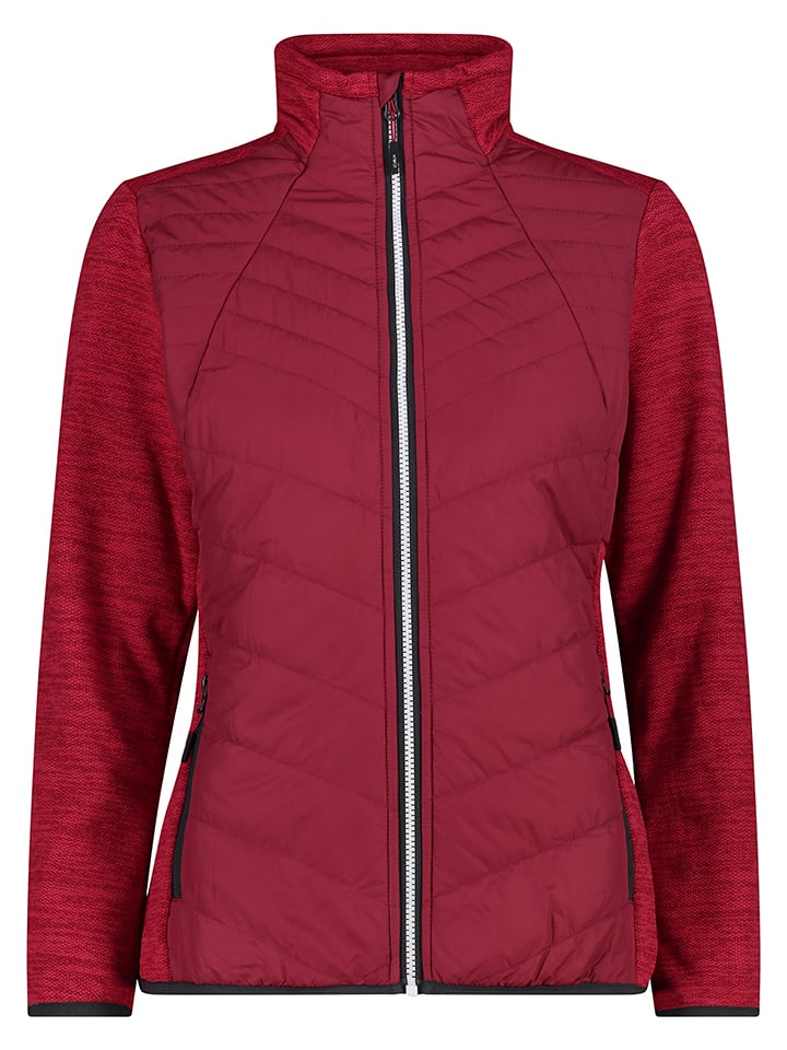 CMP Kurtka hybrydowa w kolorze czerwonym rozmiar: 36