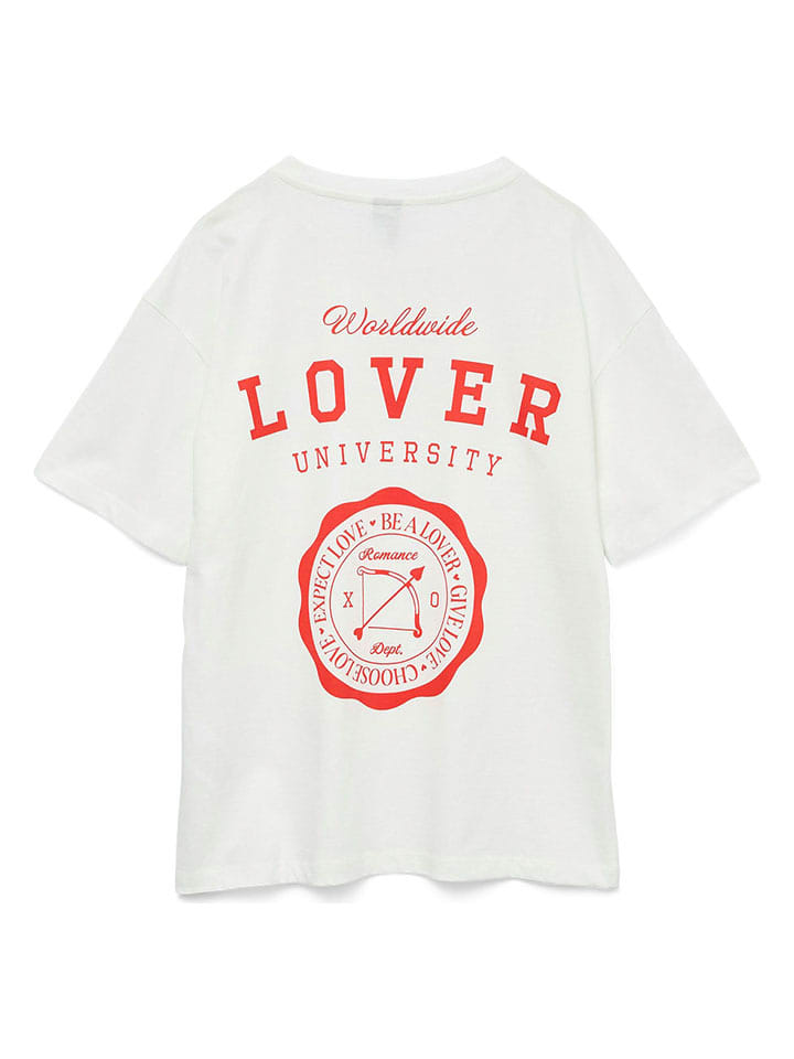 Vero Moda Koszulka w kolorze białym rozmiar: S