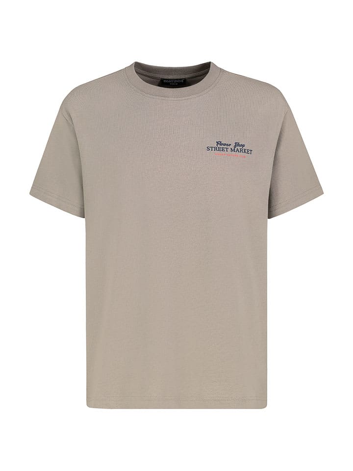 Eight2Nine Koszulka w kolorze szarym rozmiar: XXL