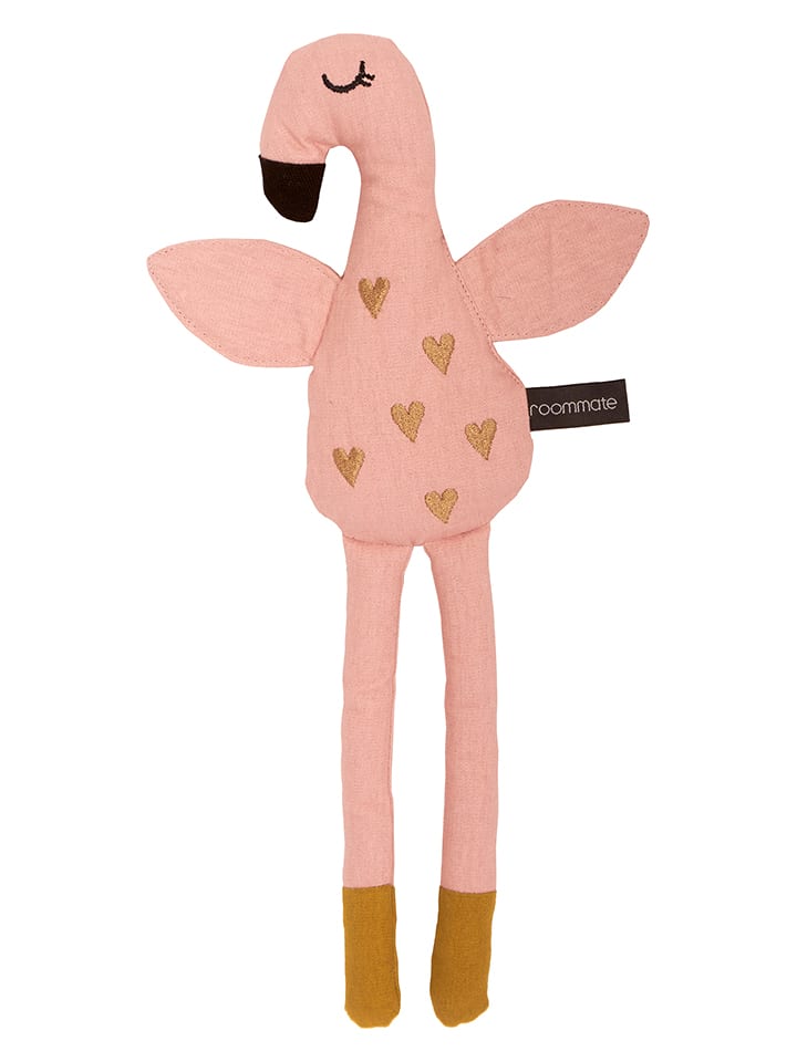 roommate Maskotka "Flamingo" w kolorze jasnoróżowym - 0+ rozmiar: onesize