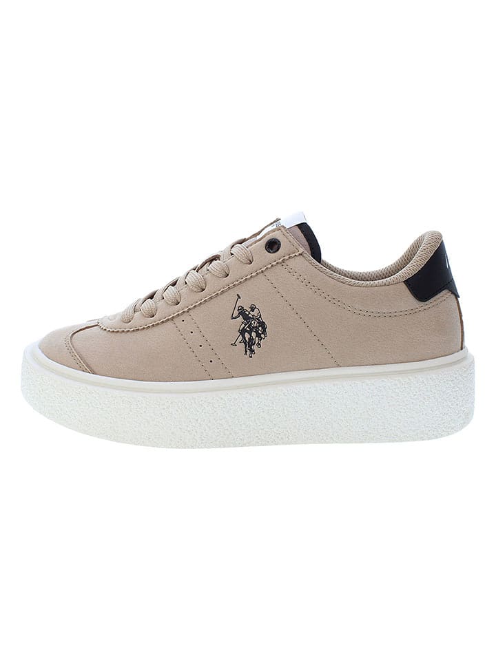 U.S. Polo Assn. Sneakersy w kolorze beżowym rozmiar: 37