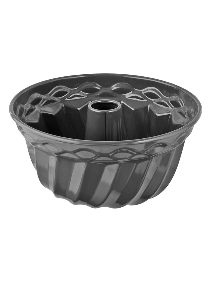 Dr. Oetker Forma "Exclusive" w kolorze szarym na babkę - Ø 22 cm rozmiar: onesize