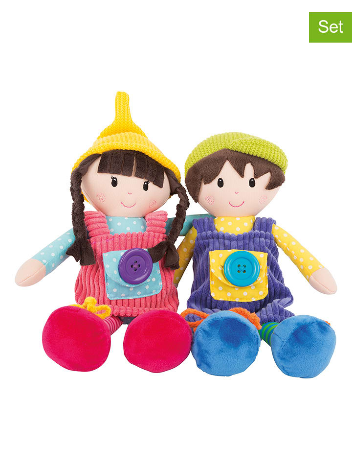 small foot Lalki (2 szt.) "Noah & Emma" - 0+ rozmiar: onesize