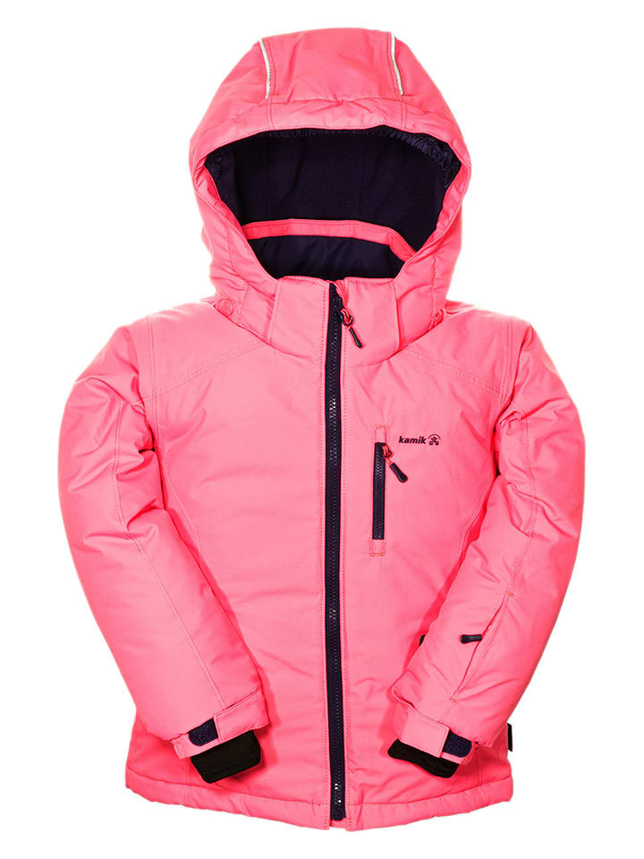 Kamik Kurtka narciarska "Aura" w kolorze różowym rozmiar: 152