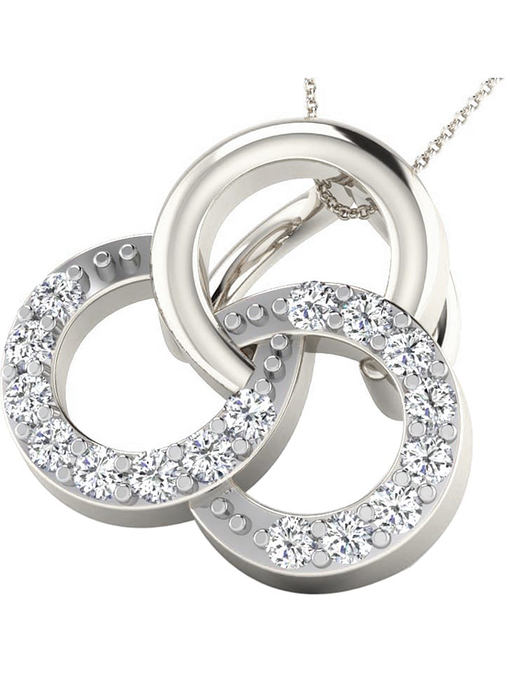 Diamant Vendôme Złota zawieszka z diamentami rozmiar: onesize