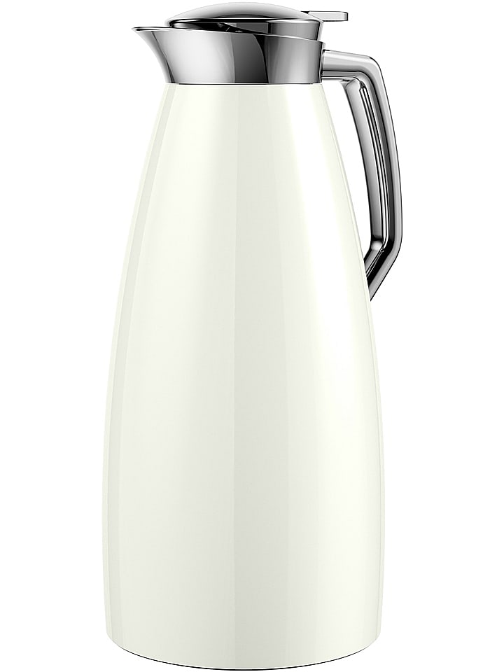 Emsa Dzbanek termiczny "Plaza" w kolorze białym - 1,5 l rozmiar: onesize