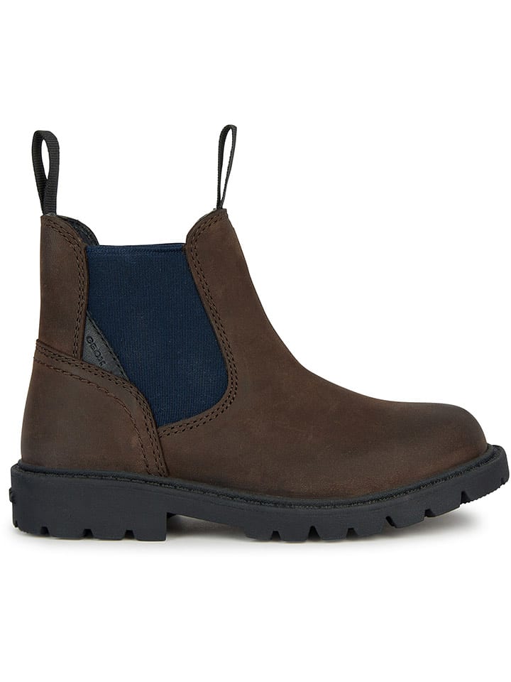 Geox Sztyblety "Shaylax" w kolorze brązowym rozmiar: 34