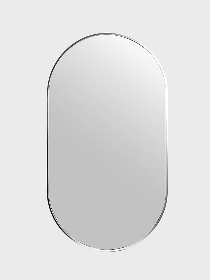 Homla Lustro "Elora" w kolorze srebrnym - 50 x 90 cm rozmiar: onesize