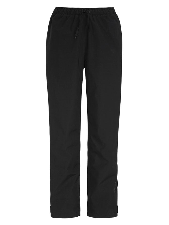 Didriksons Spodnie przeciwdeszczowe "Grit" w kolorze czarnym rozmiar: XXL