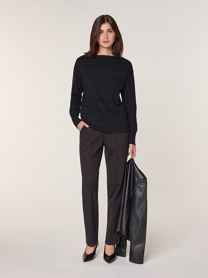 Rodier Wełniany sweter w kolorze czarnym rozmiar: M