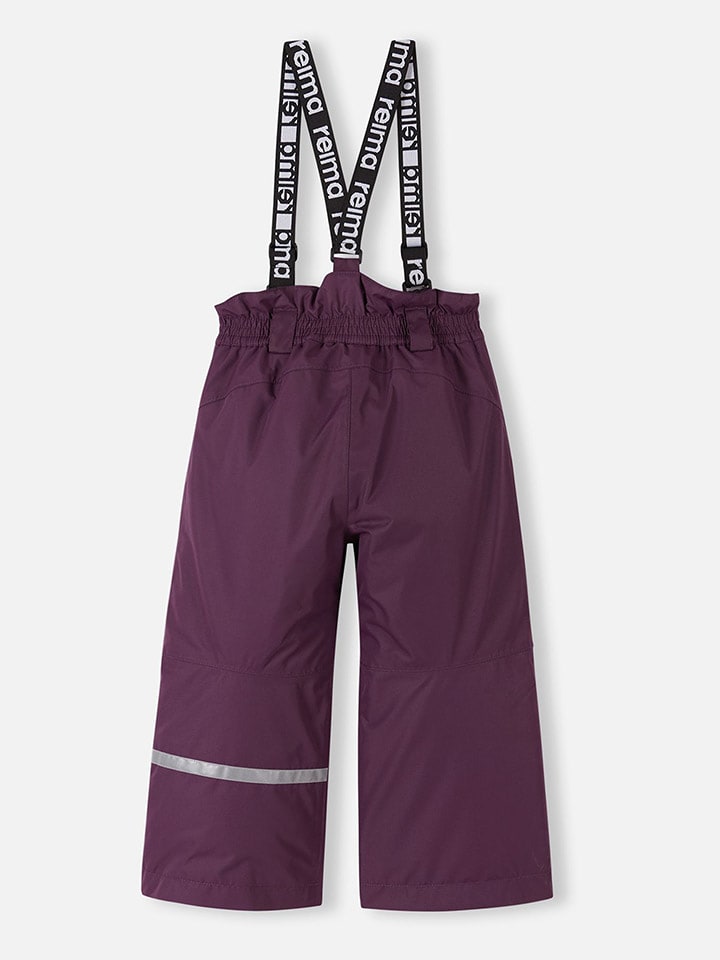 Reima Spodnie zimowe "Tuokio" w kolorze fioletowym rozmiar: 98