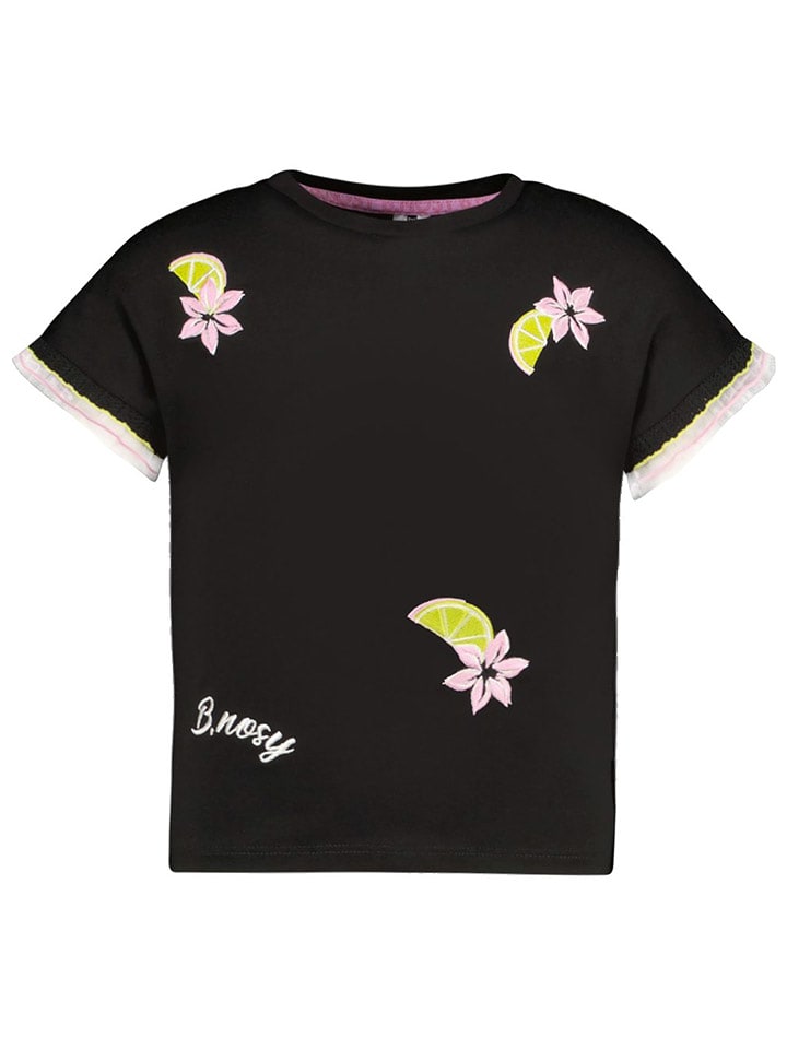 B.Nosy Koszulka w kolorze czarnym rozmiar: 122/128