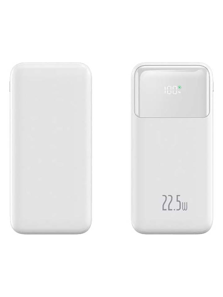 SmartCase Powerbank w kolorze białym - 10000 mAh rozmiar: onesize