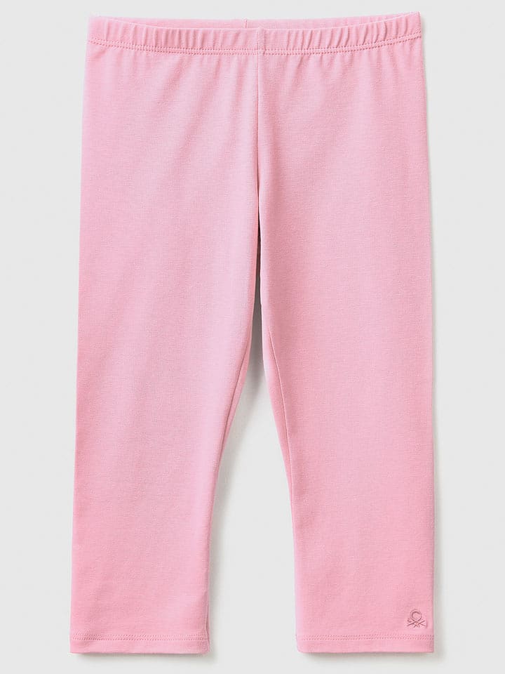 Benetton Legginsy w kolorze jasnoróżowym rozmiar: 160