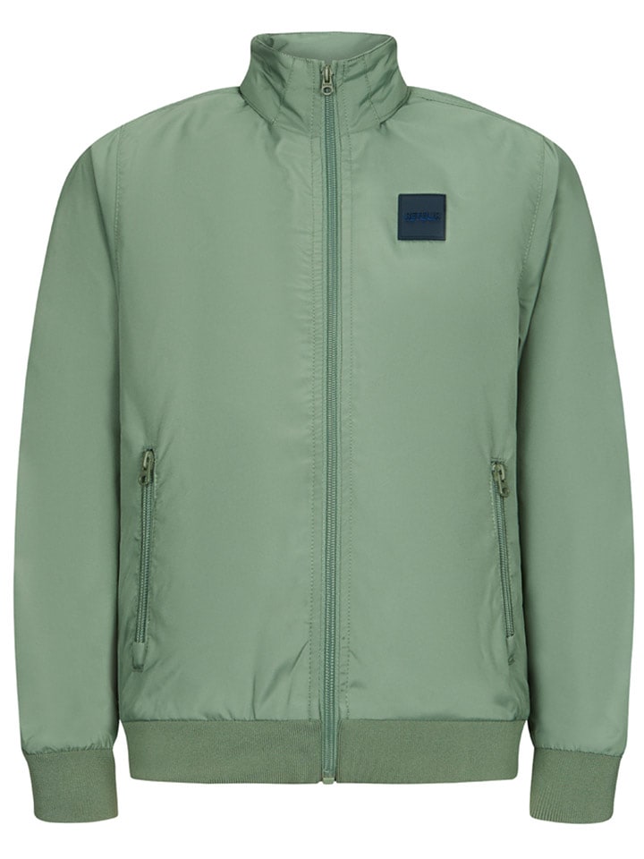 Retour Kurtka przejściowa "Beerten" w kolorze zielonym rozmiar: 164