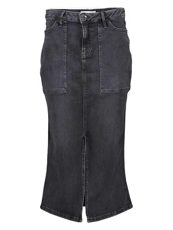 S.OLIVER RED LABEL Spódnica dżinsowa w kolorze antracytowym rozmiar: 34