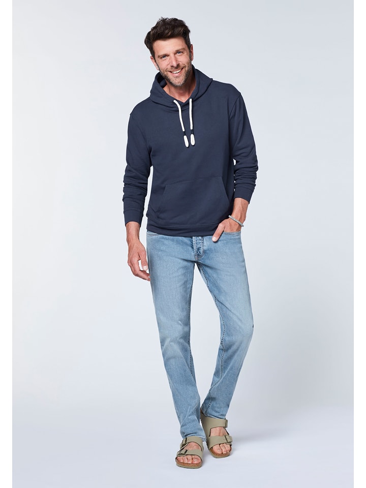 Detto Fatto Dżinsy - Tapered fit - w kolorze błękitnym rozmiar: W34